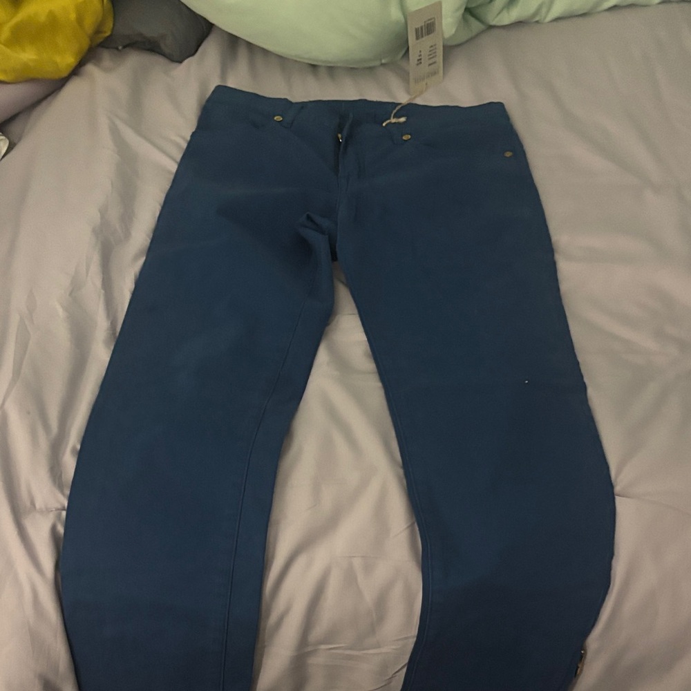 Emilio Pucci Deep Blue Skinny Jeans